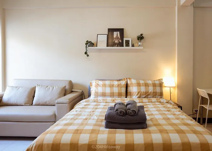 204Hideaway-Local Room With Street Food Only 15 Min Walk To Skytrain