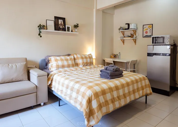 204Hideaway-Local Room With Street Food Only 15 Min Walk To Skytrain