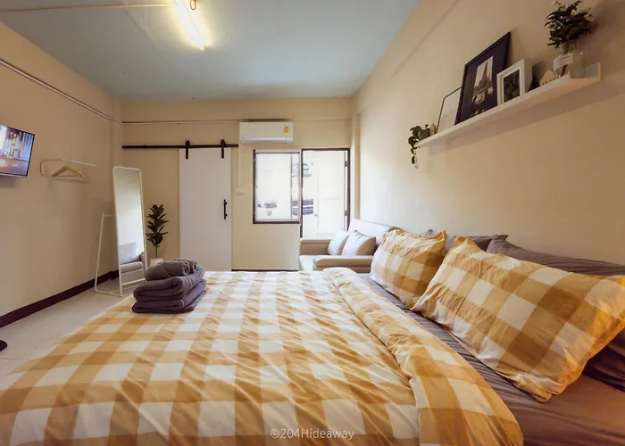 204Hideaway-Local Room With Street Food Only 15 Min Walk To Skytrain