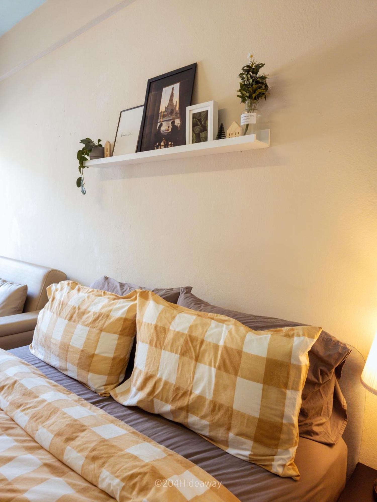 204hideaway-local With Street Food Only 15 Min Walk To Skytrain Apartemen *