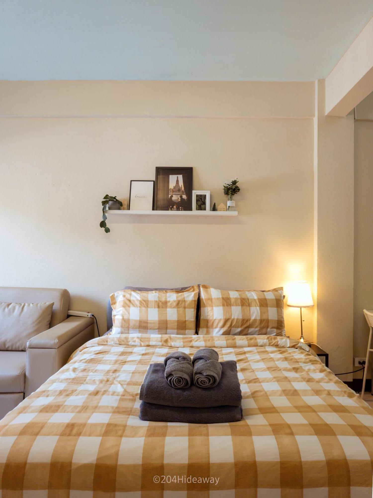Apartemen 204hideaway-local With Street Food Only 15 Min Walk To Skytrain *