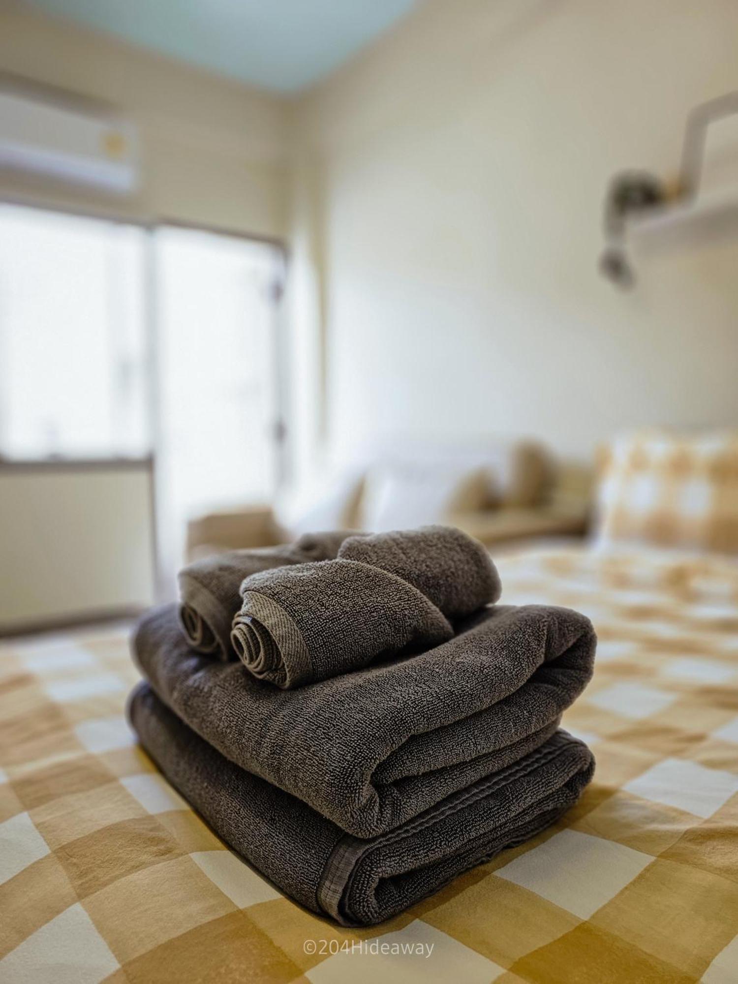 204hideaway-local With Street Food Only 15 Min Walk To Skytrain Apartemen